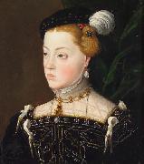 Erzherzogin Magdalena (1532-1590), Brustbild jakob seisenegger